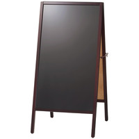 ビーコレクト A型案内板 WAB4785MBK 1台