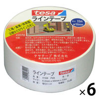 日本緑十字社 ガードテープ 白/緑 GT-101WG 148144 1巻（直送品
