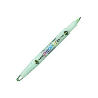 使用不可【アウトレット】三菱鉛筆(uni)　蛍光ペン　プロパスウインドウ　緑　PUS102T.6　1本