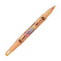 三菱鉛筆(uni) 蛍光ペン プロパスウインドウ 橙（オレンジ） PUS102T.4