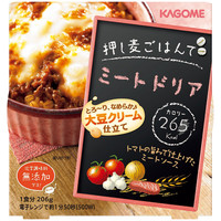 【アウトレット】カゴメ　押し麦ごはんで　ミートドリア　1箱（6食入）