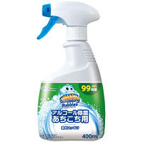 スクラビングバブル アルコール除菌 あちこち用 本体 400ml 1個 ジョンソン