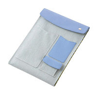 【アウトレット】レイメイ藤井 ノフェス モバイルクローゼット キャリングケース ブルー W208×H292×D25mm 1個 MC1007A