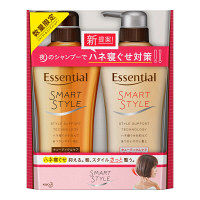 エッセンシャル スマートスタイル シャンプー＆コンディショナーポンプペア （各480ml） 花王