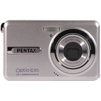 ペンタックス　デジタルカメラ「Optio」E85　シルバー　OPTIO E85