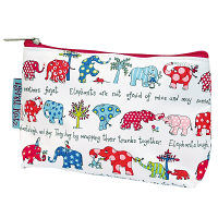 【アウトレット】ルミカ ポーチ エレファント 1個 G57173