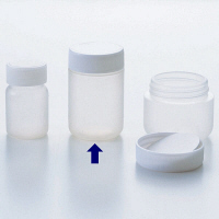 ケーエム化学 サンプルボトル（パッキン付） M（50mL） SB-M 1箱（100本入）（取寄品）
