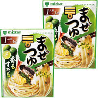 【アウトレット】ミツカン　まぜつゆ　香るすだち　1セット（6人前：90g×2袋）