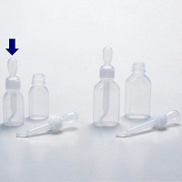 ケーエム化学 乳児用投薬瓶 スポイト付 （未滅菌） 30cc 2101 1箱（200本入）（取寄品）