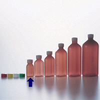 ケーエム化学 B型投薬瓶（茶） （未滅菌） 30cc 301 1箱（200本入）（取寄品）
