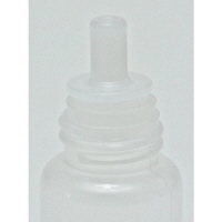ケーエム化学 点眼容器 A点容器（押込ノズル）20cc シロ 滅菌済 51010 1箱（100個入）（取寄品）