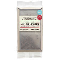使用不可【※税率要確認】お徳用ティーバッグ 水出し 国産大豆の黒豆茶 38737131 無印良品