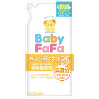 ベビーファーファ濃縮柔軟剤 詰め替え 540ml 1個 NSファーファ