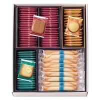 〈ヨックモック〉クッキー アソート 92枚 1箱 三越伊勢丹 紙袋付 手土産ギフト ギフト