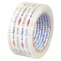 共和 カートン用粘着テープ No.60 透明 幅50mm 長さ50m HS-D0500EA 1巻