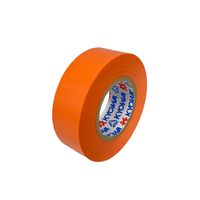 【ビニールテープ】 ミリオン 電気絶縁用ビニルテープ 橙 幅19mm×長さ10m 共和 1巻