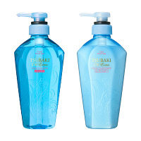 TSUBAKI（ツバキ） クールシャンプー＆コンディショナー ポンプペア （各450ml） セット 資生堂