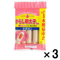 【アウトレット】丸善 かまぼこ からし明太子風味 1セット（5本入×3袋）