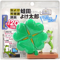 蛙田よけ太郎 約120日（薬剤パック1個 約60日×2個入） カエルダフォレストの香り 1箱 虫よけ芳香剤 ウエルコ
