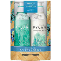 ピュアンナチュラル＆スロー シャンプー＆コンディショナー （各425ml） ポンプペア 花王