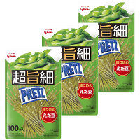 江崎グリコ 超旨細プリッツ＜えだ豆＞ 1セット（3袋入）