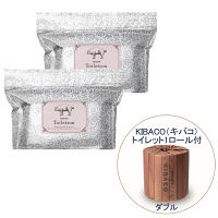 【LOHACO限定セット】KIBACO（キバコ）ダブル1ロール付き！ トイレットン 大判 1パック（10枚入×2個） 王子ネピア