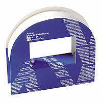 アスクル　両面テープ　テープカッター付　幅15mm×20m　1セット（3巻：1巻×3）