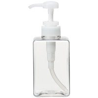 無印良品 PET詰替ボトル クリア 400ml用 5758371 良品計画