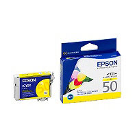 【アウトレット】セイコーエプソン　インクジェットカートリッジ　ICY50　イエロー　1セット（3個：1個×3）