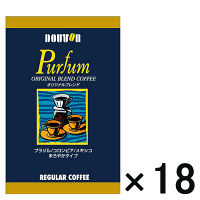 【アウトレット】【コーヒー粉】ドトール  パルファン  40g 1箱（720g：40g×18袋入） オリジナル