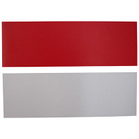 ニチレイマグネット　ダブルカラーシート　両面赤/白　ECS-103-RW