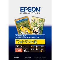 エプソン スーパーファイン紙 A3 KA3100SFR 1箱（100枚入） - アスクル