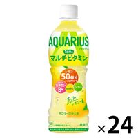 アクエリアス 1日分のマルチビタミン 500ml 1箱（24本入）