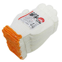 【シノ軍手】ミタニコーポレーション（MITANI） ふわふわ軍手（小さめ）ホワイト Sサイズ 202863 1セット（12双入）（取寄品）