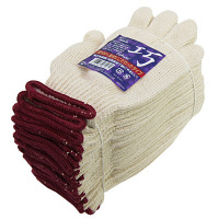 ミタニコーポレーション（MITANI） 軍手 純綿手袋「巧」 キナリ フリーサイズ 202907 1セット（12双入）（取寄品）