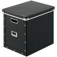 パルプボード収納ボックス（組立式）　L　1セット（3個）　アスクル  オリジナル