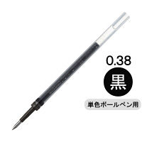ボールペン替芯 サラサ単色用 JF-1.0mm芯 黒 ゲルインク 10本 RJF10-BK 