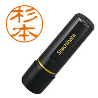 シャチハタ ブラック11 杉本 浸透印（直送品）