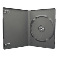 CD・DVD Mーロックケース 業務用パック 1箱（50枚入） ブラック ナガセテクノサービス