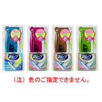 【アウトレット】ユニ・チャーム　ウェーブ立体フロアワイパー　1セット（本体+10枚入）