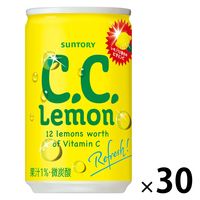 サントリー C.C.レモン 160ml 1箱（30缶入）