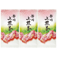 大井川茶園　静岡上煎茶　1セット（100g×3袋）
