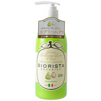 【アウトレット】BIORISTA ORGANICS（ビオリスタオーガニクス） ジューシーコンディショナー PP（洋梨&桃） 350ml BRUNO