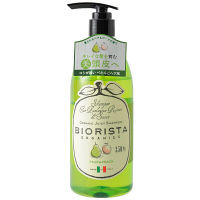 【アウトレット】BIORISTA ORGANICS（ビオリスタオーガニクス） ジューシーシャンプーPP（洋梨&桃） 350ml BRUNO