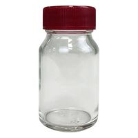 アズワン 規格瓶(広口) 透明 37.5mL 5-130-03 1セット(30個:1個×30本)（直送品）