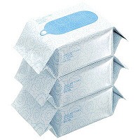 【アウトレット】アスクル　厚手・大判ウェットタオル　36枚入/個　1袋（3個入） オリジナル