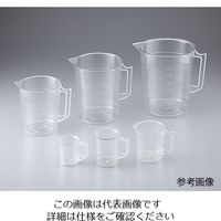 アズワン 透明計量カップ 300mL 1個 3005ー06 1-4623-13 1セット(10個)（直送品）