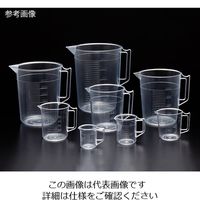 ニッコー・ハンセン TPX手付きビーカー 100mL 1個 3006ー06 1-4627-11 1セット(10個)（直送品）