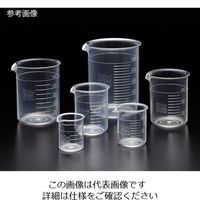 ニッコー・ハンセン TPXビーカー 300mL(手なし)1個 3009ー03 1-6165-14 1セット(10個)（直送品）