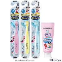 【ロハコ限定】クリニカKidsセット（歯ブラシ：3-5才用　ジェルハミガキ：いちご）　ライオン